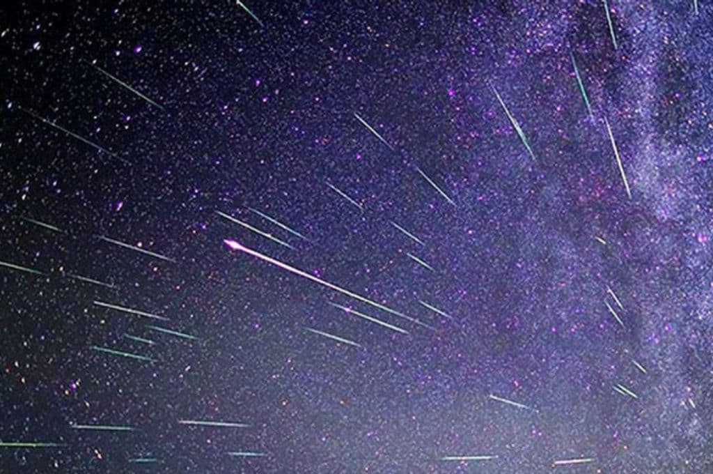En medio de la pandemia ¡Lluvia de meteoritos!