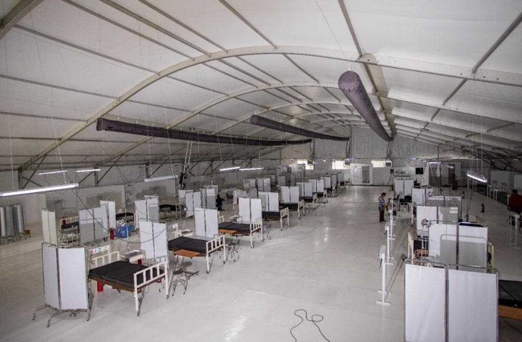 Quintana Roo aumenta en 700% camas hospitalarias para Covid-19