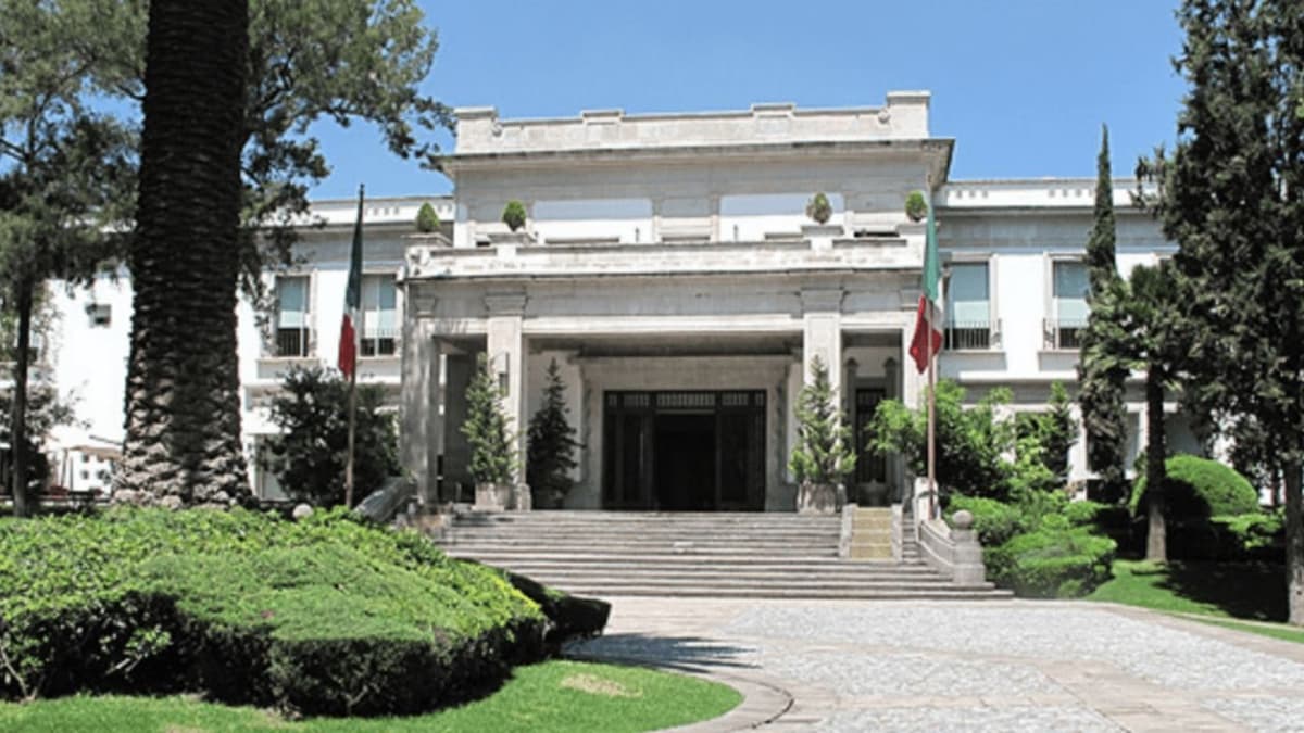 Los Pinos albergarán a Personal Médico del IMSS por Covid-19