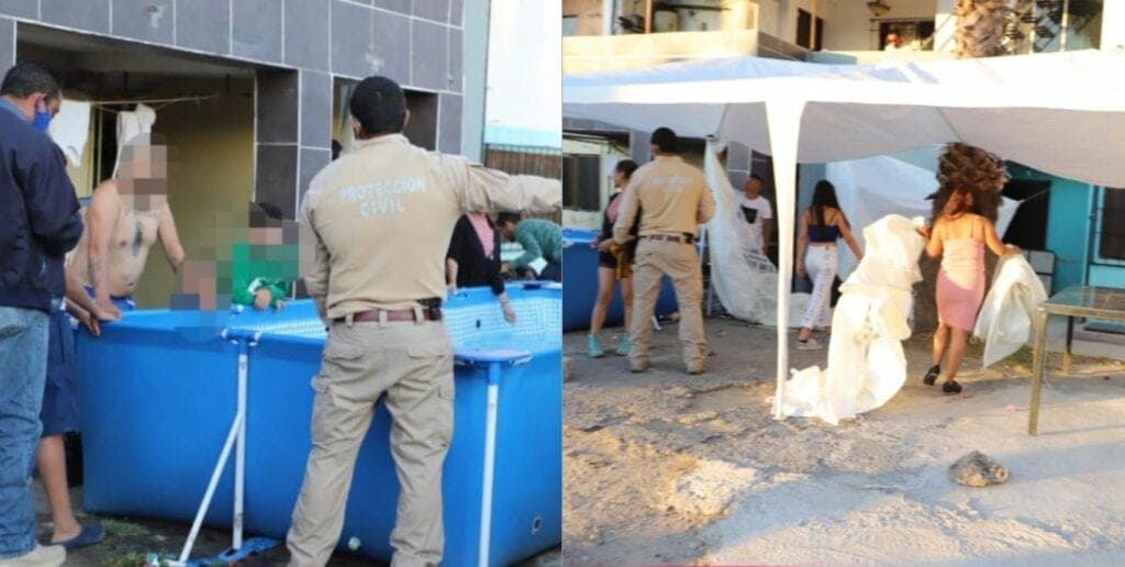 Suspenden al menos tres fiestas en Ecatepec por incumplir medidas sanitarias por Covid-19