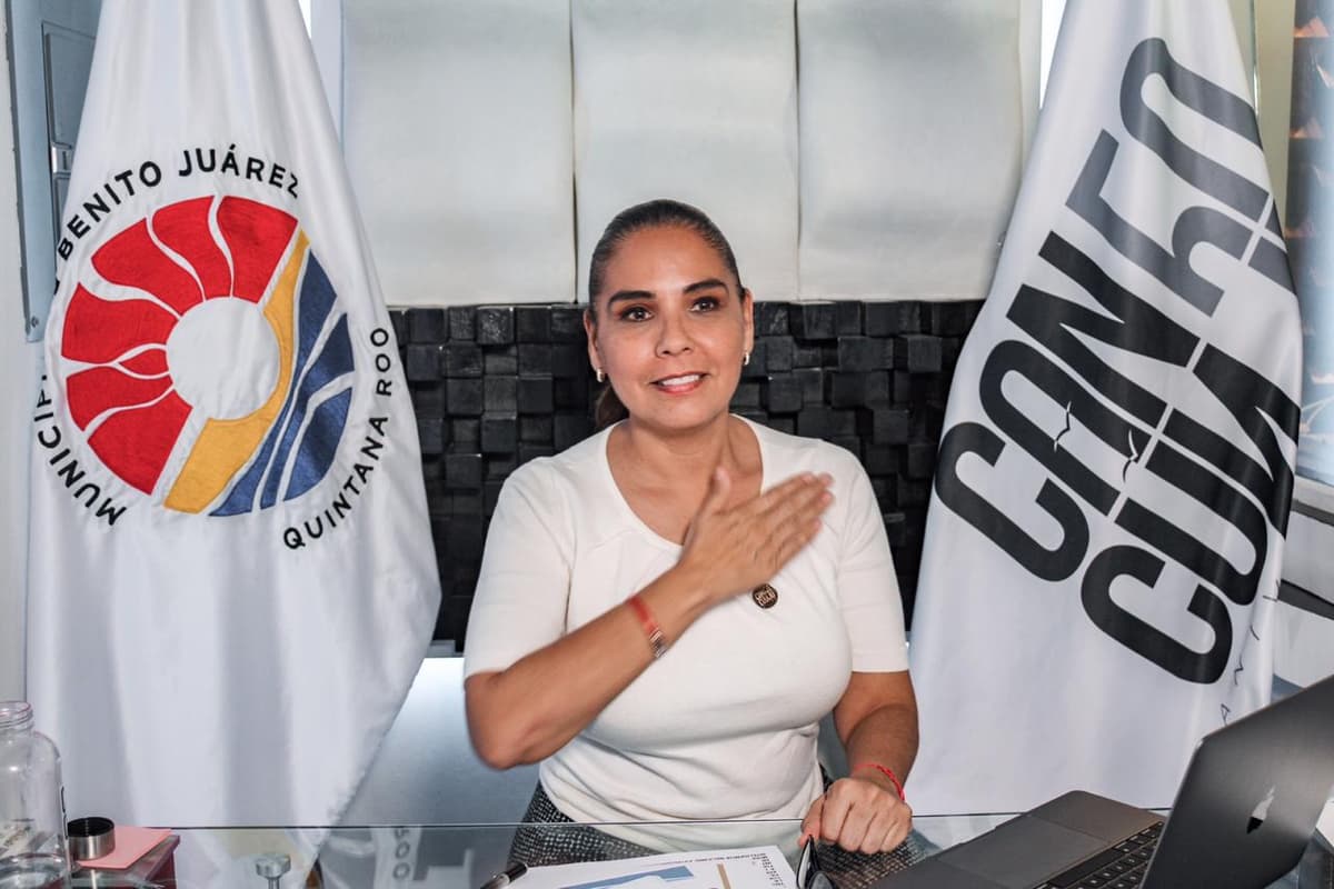 Reconoce Mara Lezama a  los trabajadores que arriesgan su vida en esta contingencia