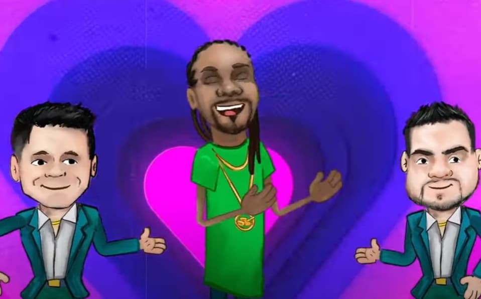 'Qué Maldición', el sencillo con el que la están rompiendo Snoop Dogg y la Banda MS