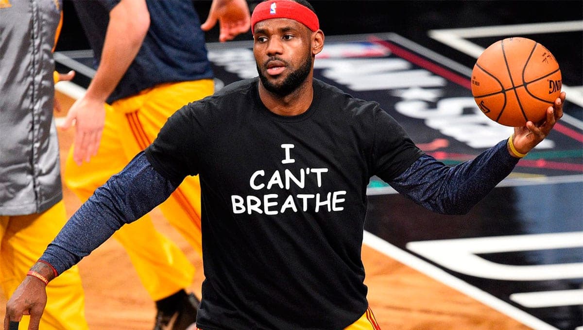 Jugadores de NBA podrán usar camisetas con lemas de justicia social