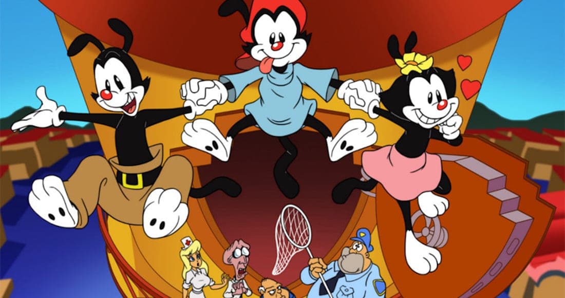 Televidentes piden cancelar Animaniacs por contenido inapropiado