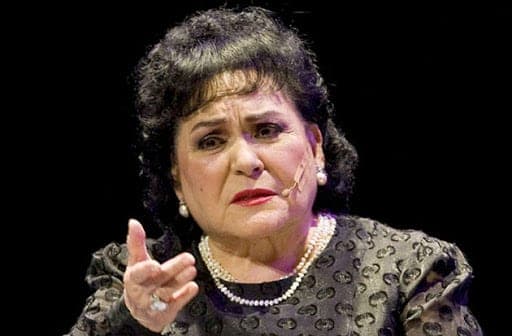 Insulta Carmen Salinas a los que no creen en el nuevo Coronavirus