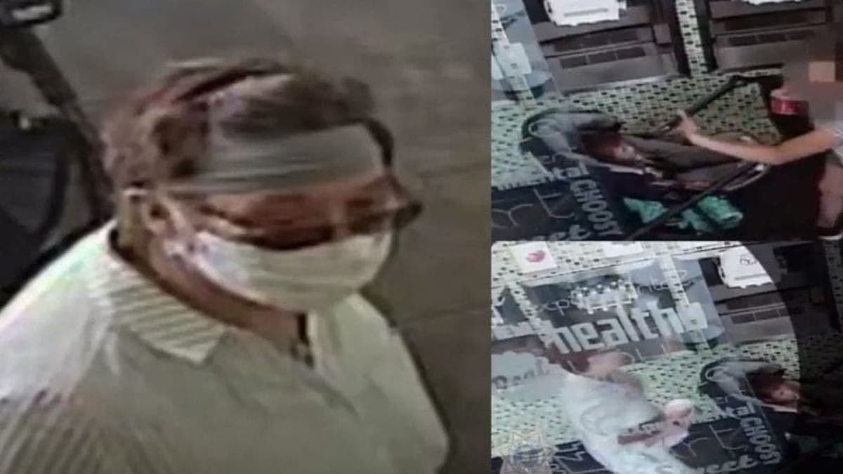 Video: ¡Se quita el cubrebocas y tose en rostro de bebé hispano en EE.UU.!