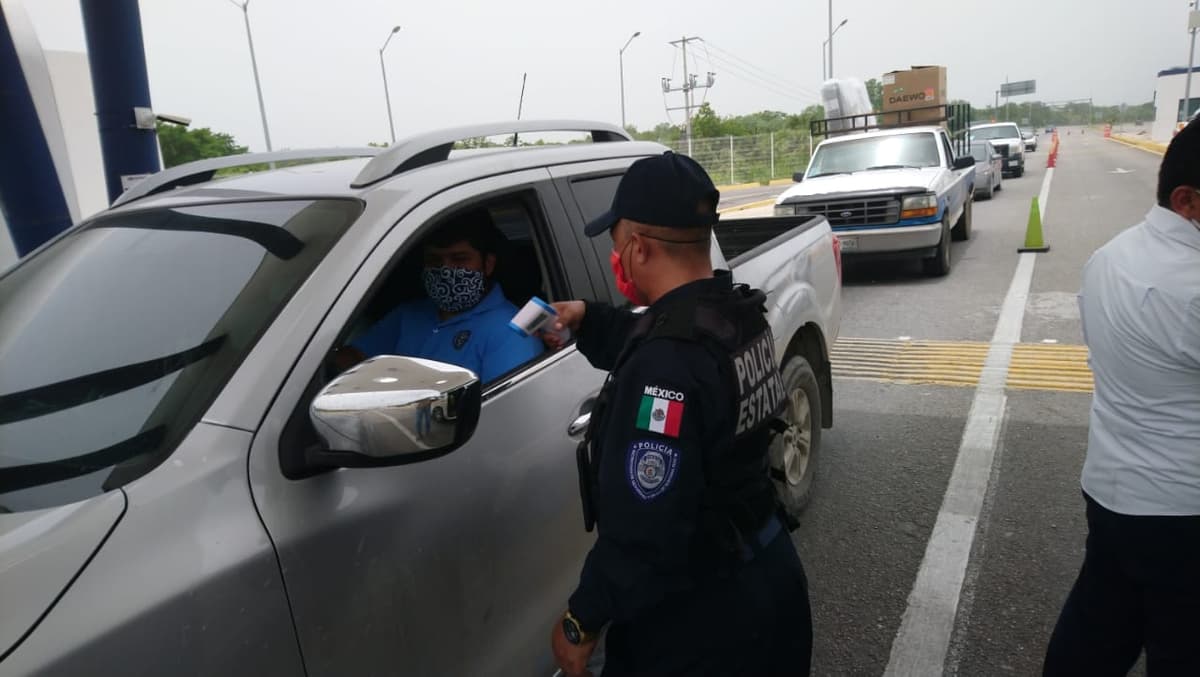 ¡Aumentan casos de Covid en Chetumal! ... y "relajan" el filtro vehicular
