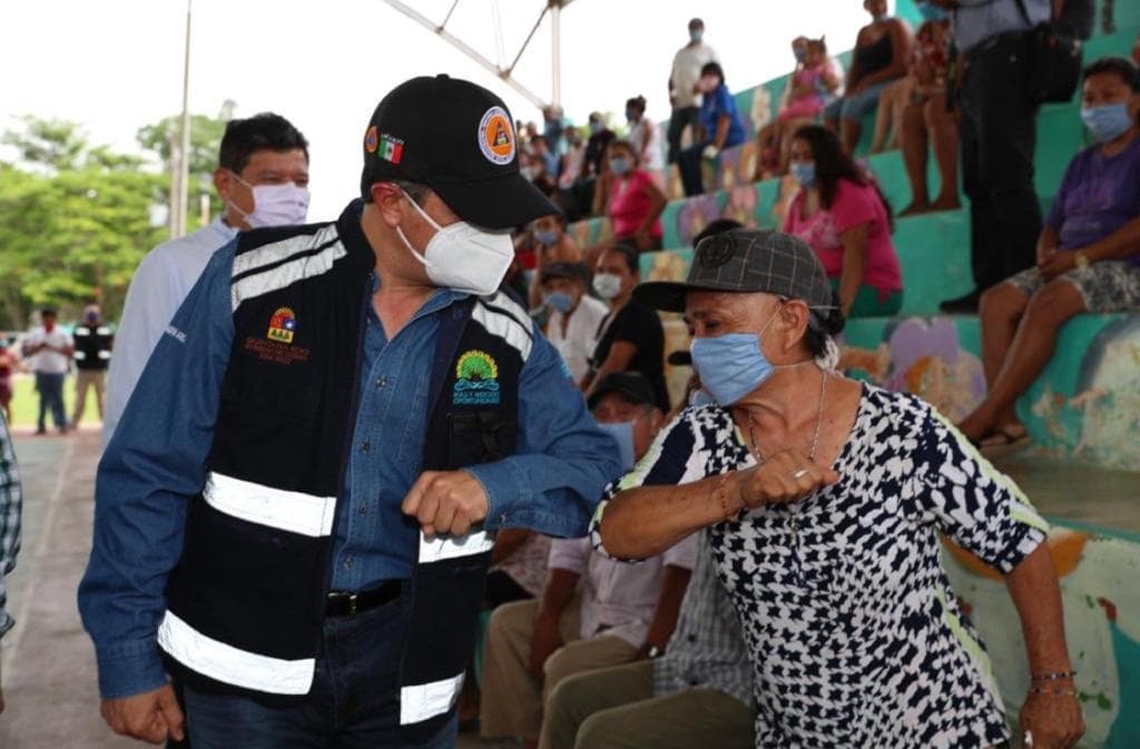Sin precedente, tres planes emergentes para apoyar a familias de Quintana Roo