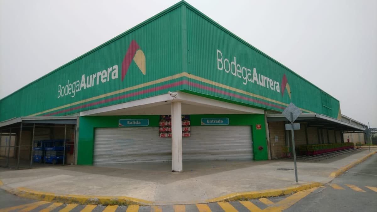 ¡No sanitizaron Aurrera de Chetumal! Autoridades lo cierran