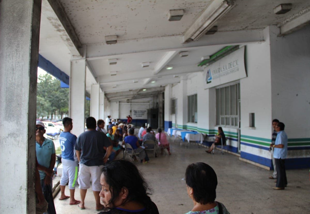 Acusan negligencia médica en IMSS de “Javier Rojo Gómez”