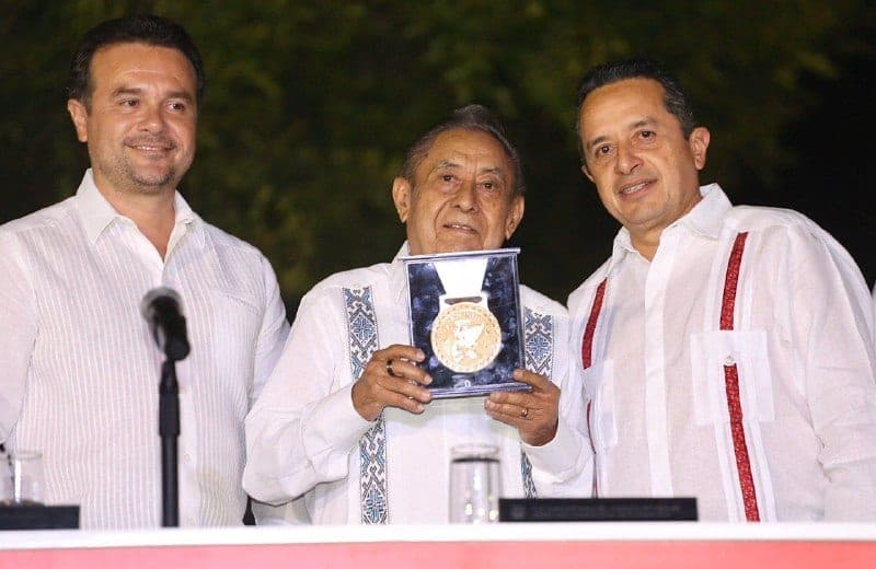 Fallece cronista vitalicio de Cozumel, don Velio Vivas