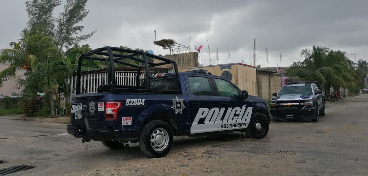 Catean “narcotiendita” en la Guadalupana de Playa del Carmen