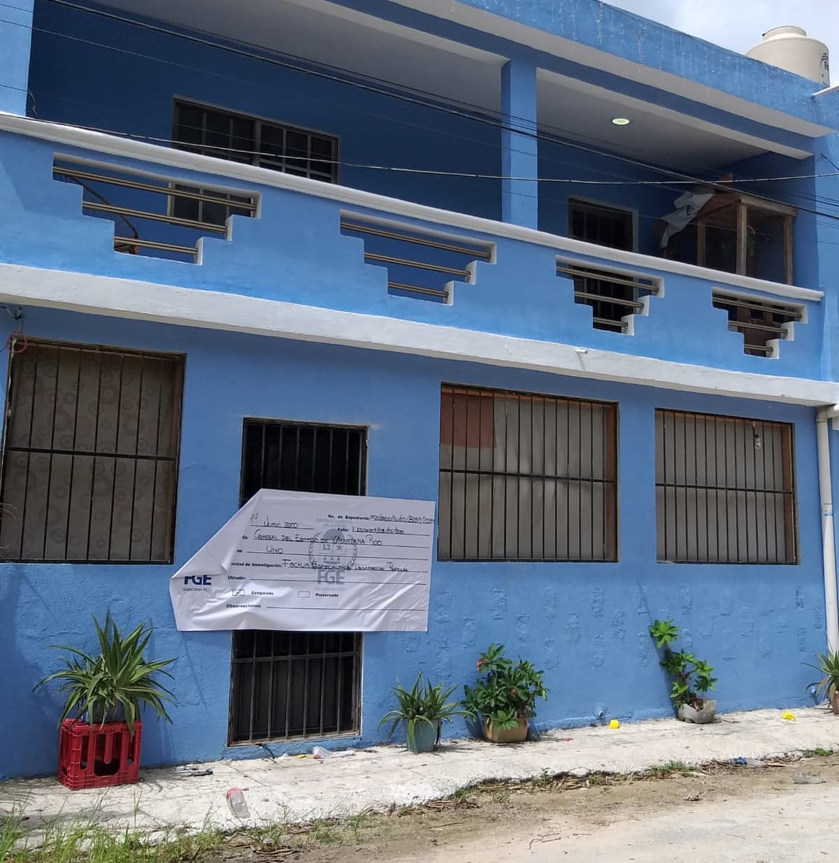 Catean casas en Bonfil para hallar a desaparecido y descubren droga