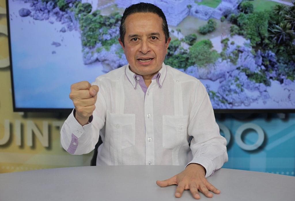 Presenta Carlos Joaquín plan de nebulización para todo Quintana Roo