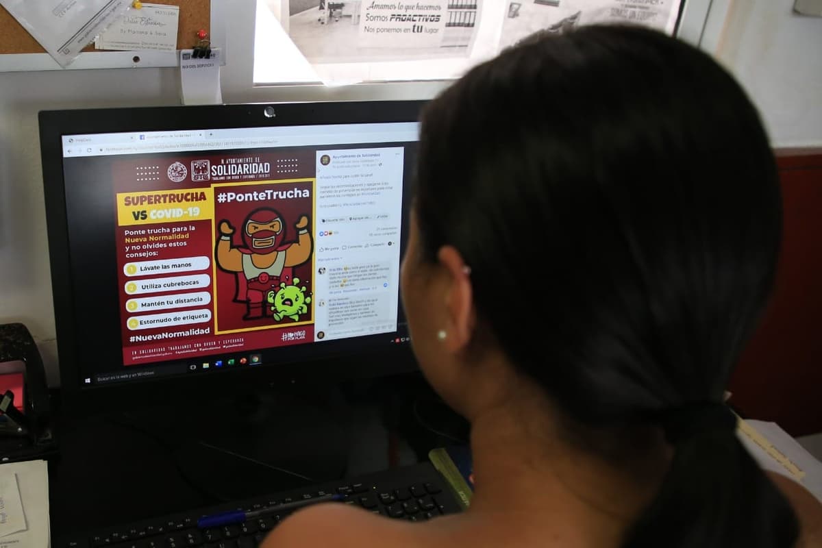 ¡Conoce las brigadas “Ponte trucha”! Buscan que playenses prevengan el Covid-19