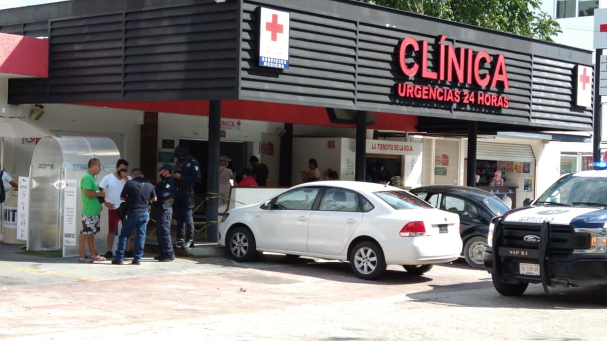 ¡Abuelita de 60 años es baleada en Cancún!