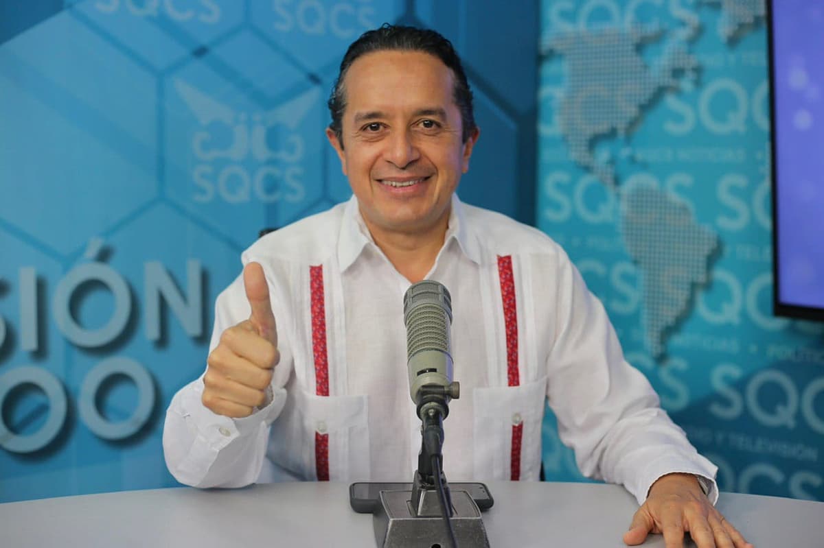 La situación no ha cambiado, seguimos conviviendo con el coronavirus: Carlos Joaquín