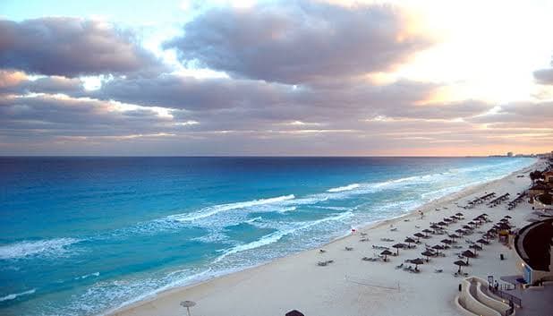 Clima: Cielo nublado para gran parte de Quintana Roo
