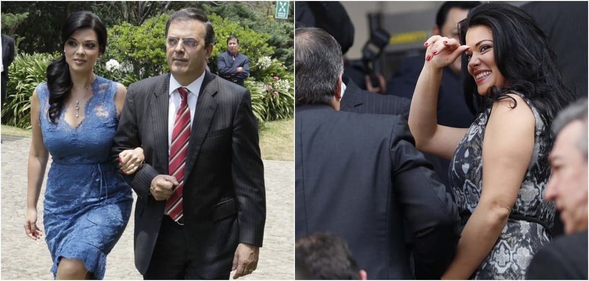 Rosalinda Bueso, la belleza que le regaló el Rolex a Marcelo Ebrard