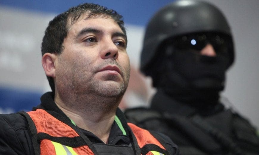 La FGR extradita a EU a " El Inge" operador de "El Chapo" Guzmán