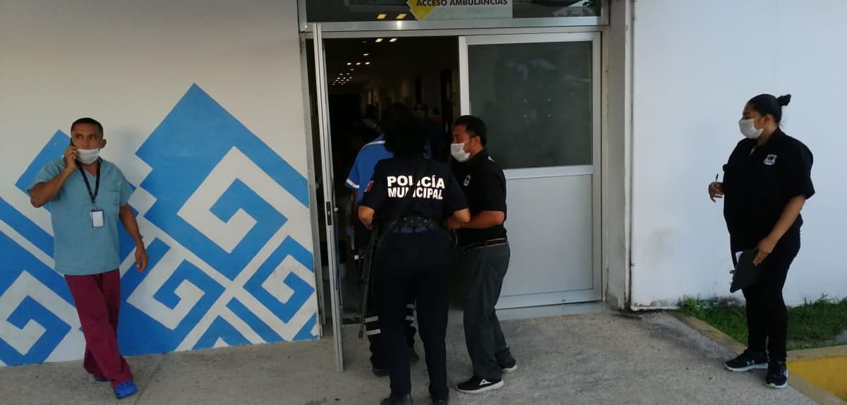 Muere sujeto que balearon en Las Torres, Playa del Carmen