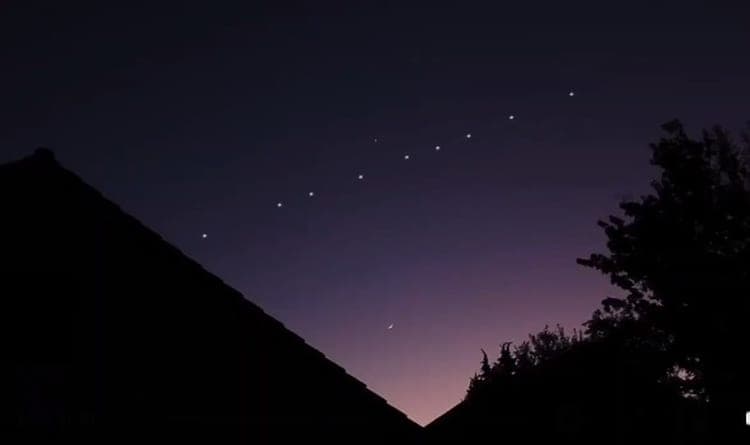 Videos: ¿Invasión? Captan diversos avistamientos OVNIS en Argentina y otras partes del mundo