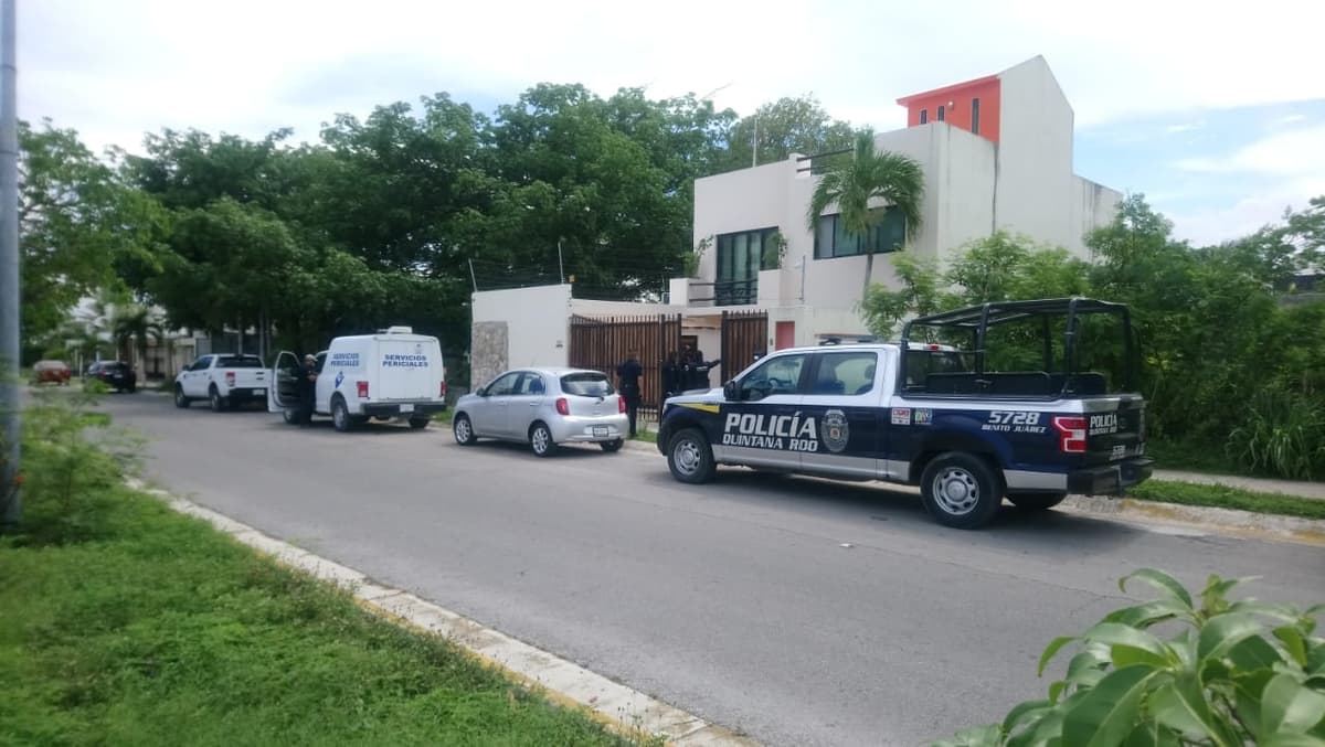 Muere niño colombiano colgado en Cancún