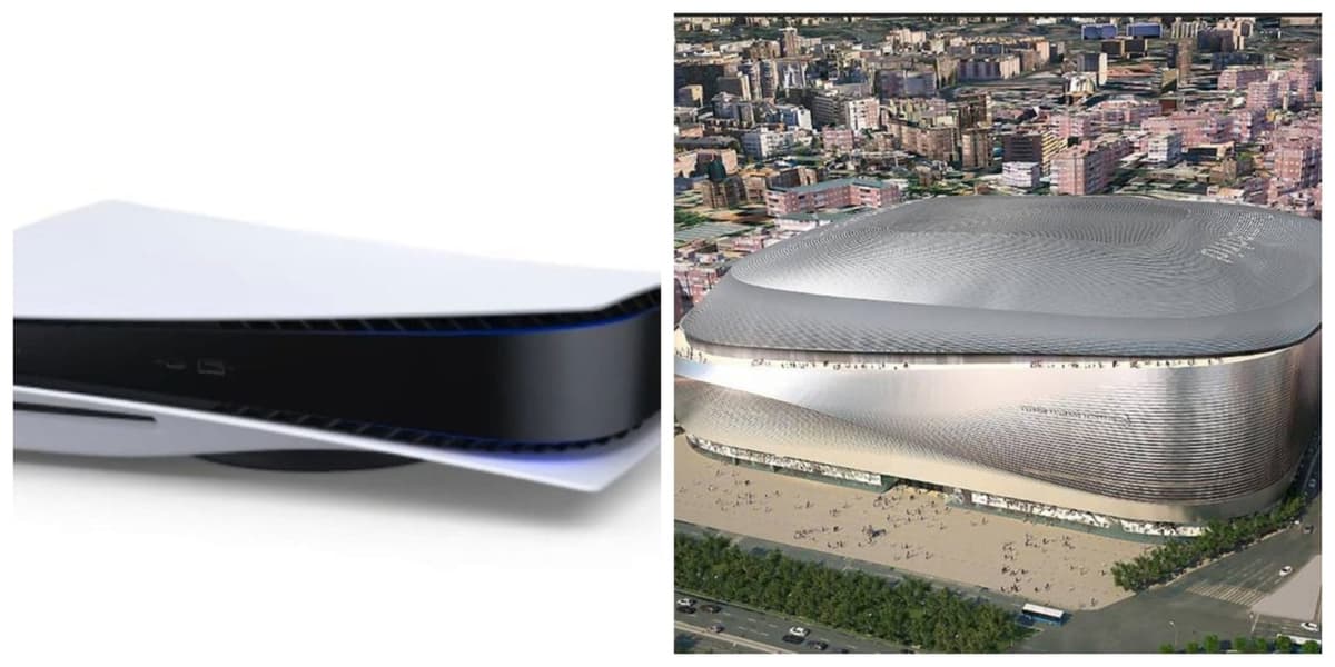 ¿Se inspiró Sony en el Santiago Bernabeu para su Playstation 5?