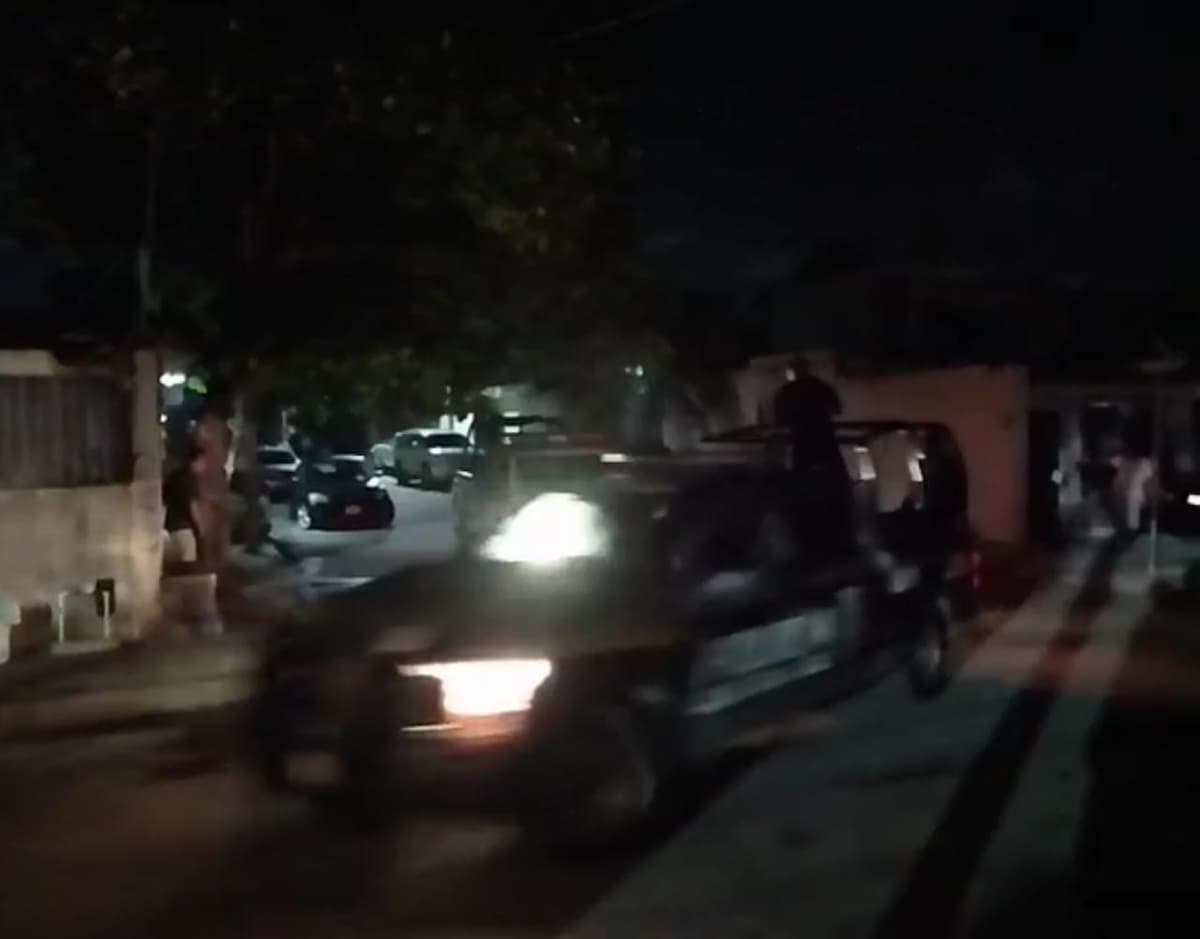 Detienen a seis en operativo en Cancún