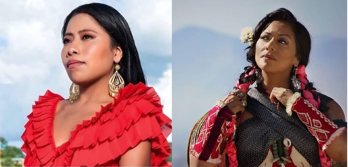 Yalitza Aparicio y Lila Downs aparecen en la portada de Vogue Minutes