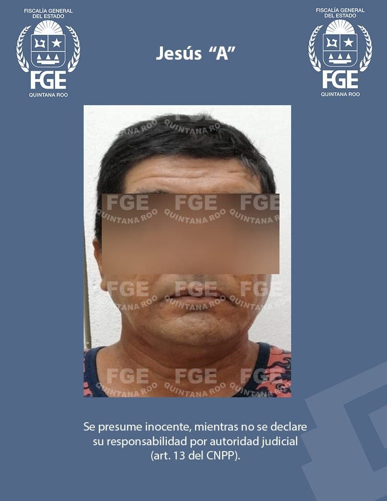 Fiscalía captura a presunto agresor sexual en Carrillo Puerto