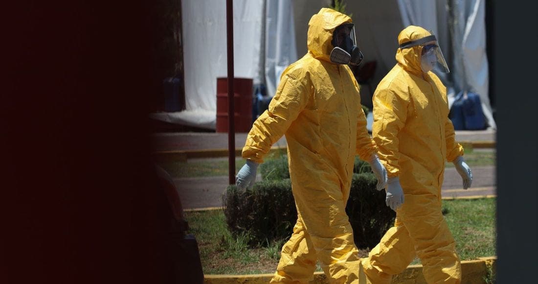 México rebasa las 50 mil defunciones por coronavirus