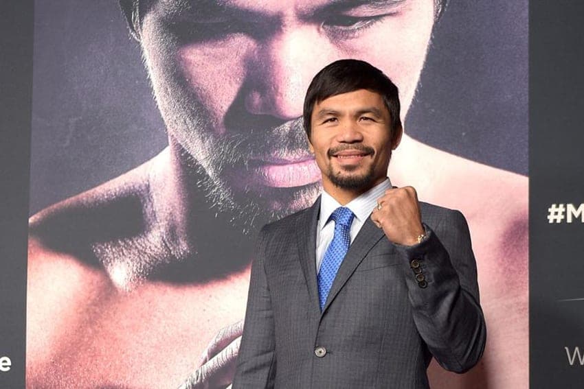 Manny Pacquiao va por la presidencia de Filipinas para 2022