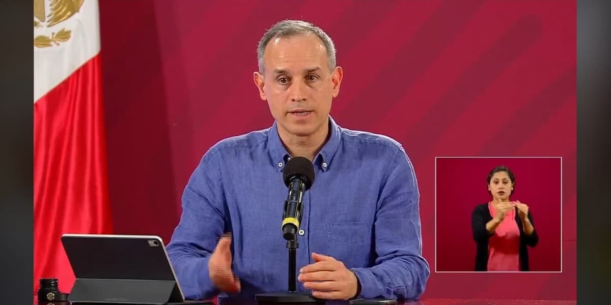 Falso que el país abra actividades en pleno ascenso del pico de Covid-19: López Gatell