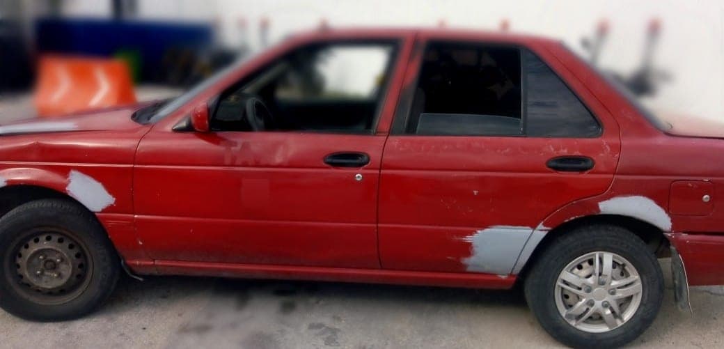 Traía su escándalo en auto robado en Cancún