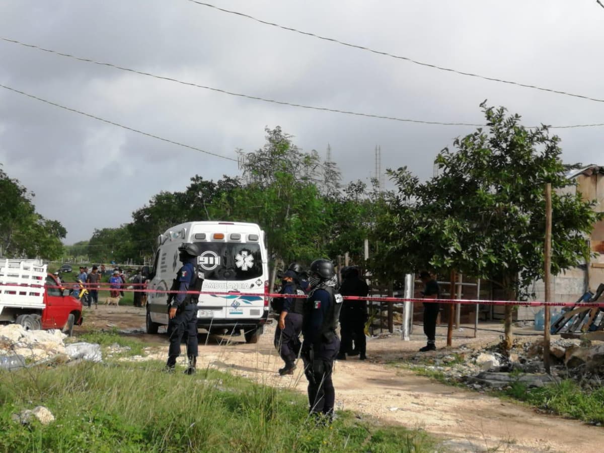 Asesinado de dos balazos en la cabeza en InHouse