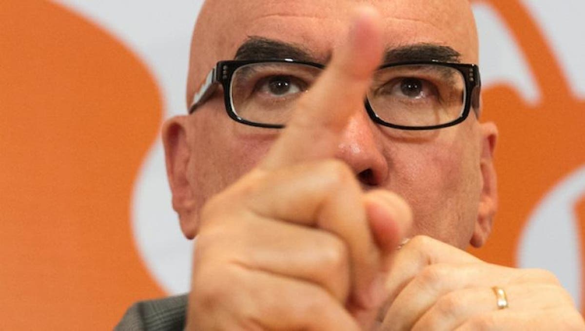 Acusa Dante Delgado a AMLO de incitar insurrección contra Enrique Alfaro