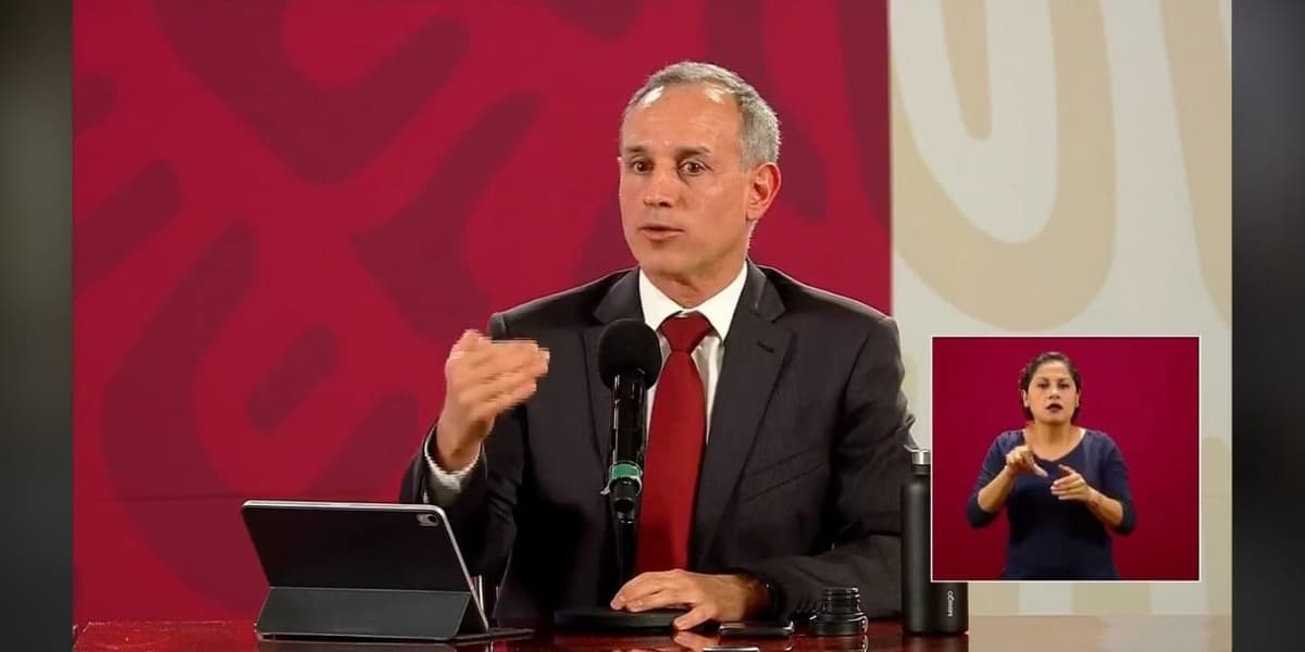 Habla López-Gatell sobre el caso de Giovanni López, asesinado por no traer cubrebocas