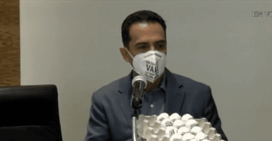 Pleito en el Congreso de Durango hizo que apareciera #LordHuevos