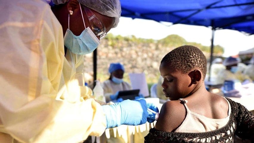 Alerta OMS sobre nuevo brote de ébola en la República Democrática del Congo