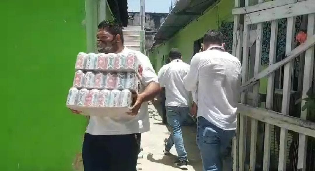 Decomisan decenas de planchas de cerveza en Playa del Carmen