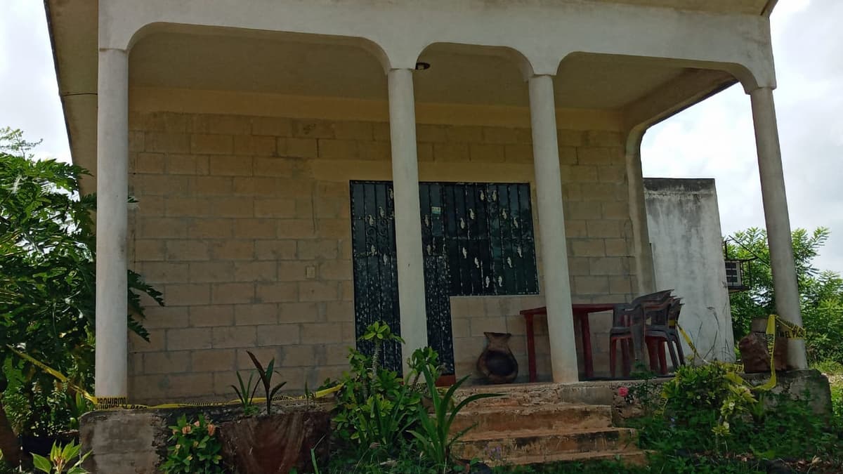 Ex perito es hallado muerto en Kantunilkín