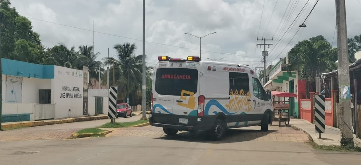 Muere a las puertas de hospital en la Zona Maya, por posible Covid