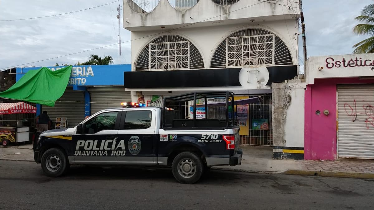 Hieren a un joven en la Región 101 de Cancún