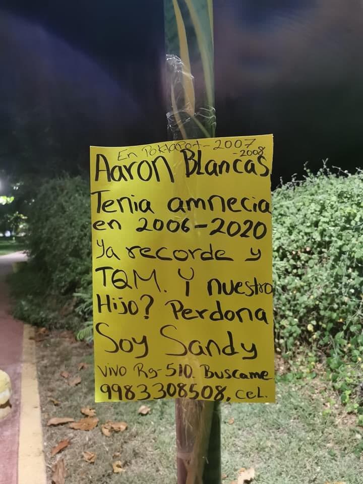 Mujer busca a su esposo e hijo en Cancún, tras perder la memoria ¡por 14 años!