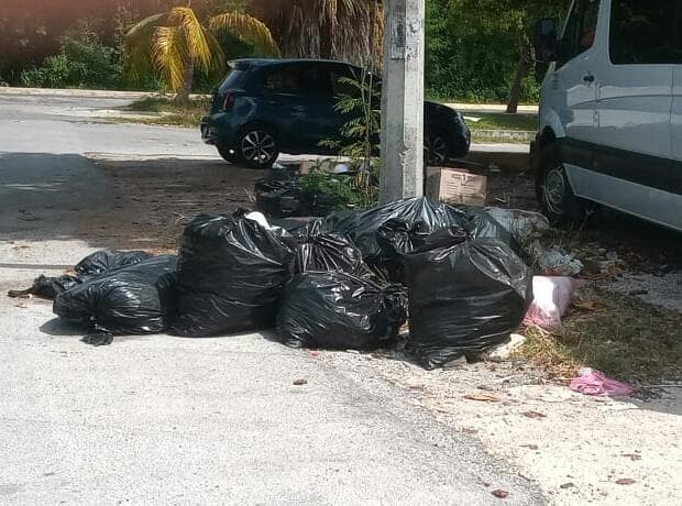 Concesionaria de basura en Cancún sigue sin cumplir