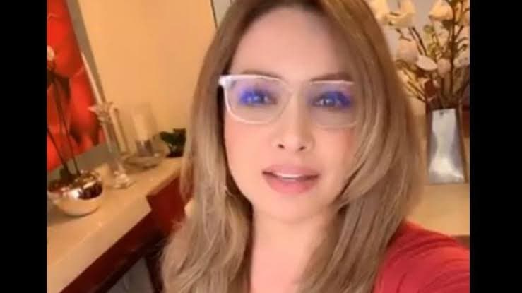 Desata las burlas supuesta 'flatulencia' de Paty Navidad en uno de sus videos