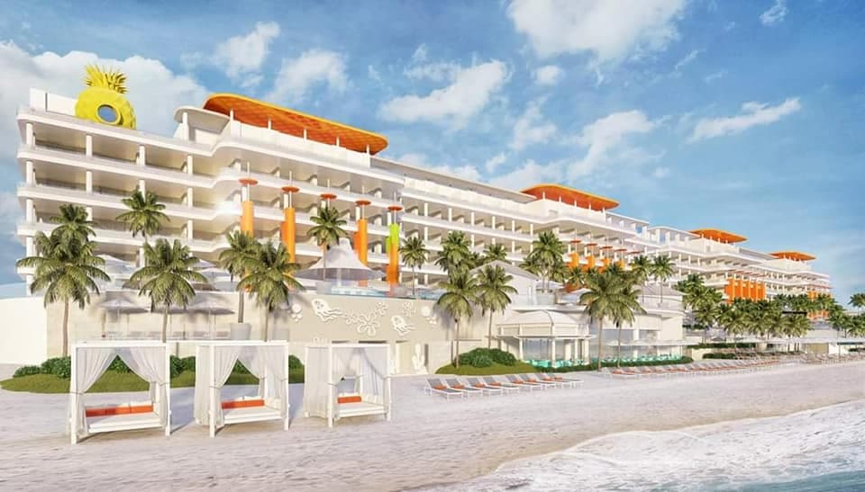 La tercera es la vencida... Ahora sí, Nickelodeon Hotels & Resorts Riviera Maya abrirá en la primavera del 2021