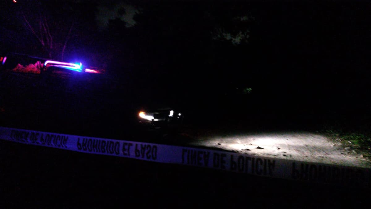 Encuentran osamenta dentro de un pozo en Cancún