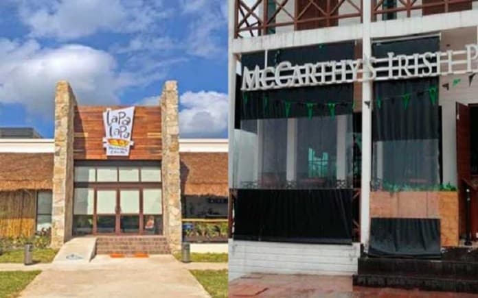 Cierre definitivo de McCarthy's y Lapa Lapa de Chetumal a causa del coronavirus